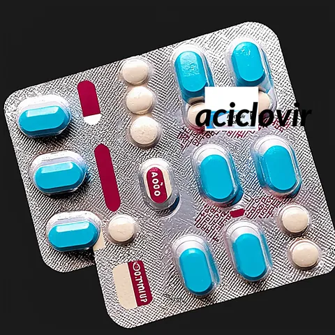 Aciclovir en comprimidos precio